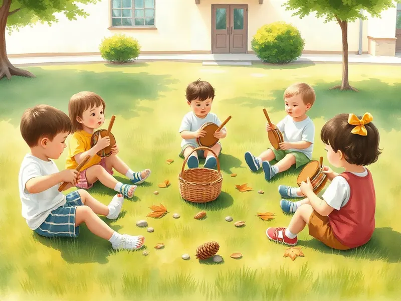 Ilustração da atividade Sino que Chega, Chocalho que Vai