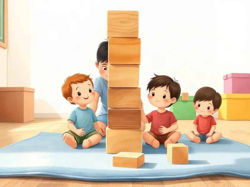 Ilustração da atividade A Torre que Cai e Volta: Tentando de Novo
