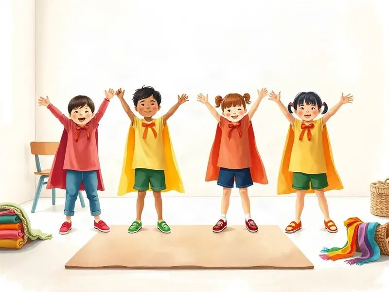 Ilustração da atividade Capa de Herói Que Eu Sou