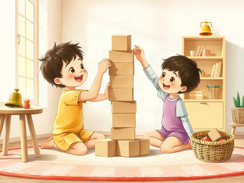 Ilustração da atividade A Torre das Mãos Combinadas