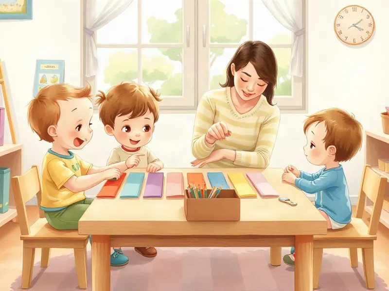 Ilustração da atividade Qual Tira É Mais Comprida? Alinhando Palitos na Roda