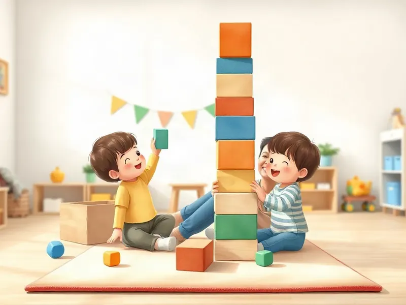 Ilustração da atividade Torre Que A Gente Constrói Junto