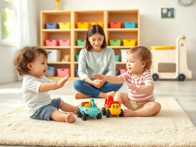Ilustração da atividade Troca de Brinquedo Combinada