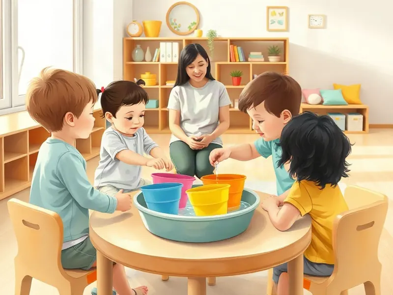 Ilustração da atividade Copinhos Que Enchem e Esvaziam: Quem Guarda Mais?