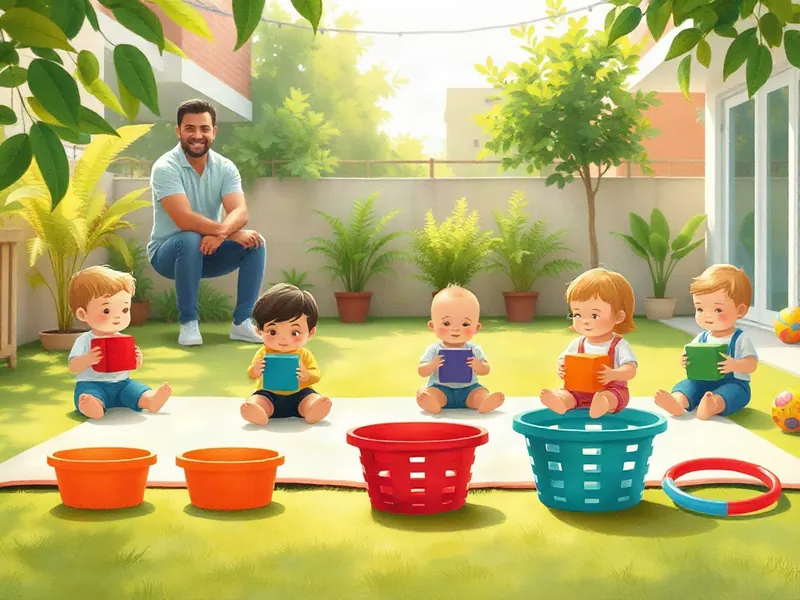 Ilustração da atividade Quem Fica Junto? Grupos do Quintal