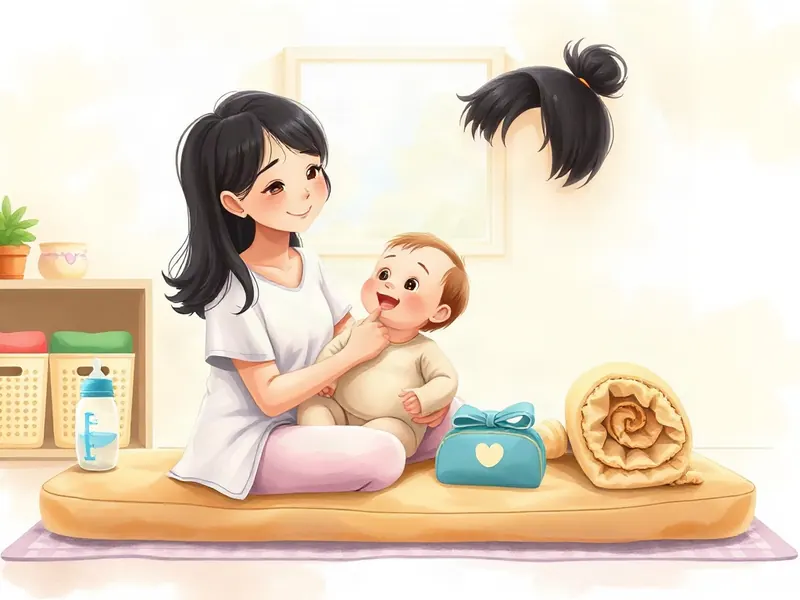 Ilustração da atividade Barriga Roncou: Mãozinha na Boca, Colo Responde