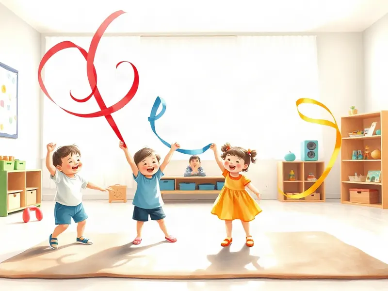 Ilustração da atividade Fitas que Desenham o Ar