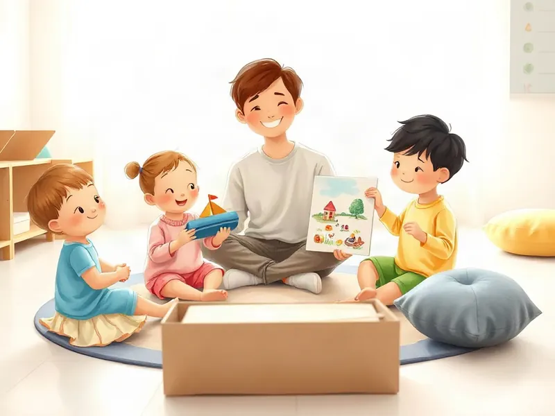 Ilustração da atividade A Canção da Minha Família