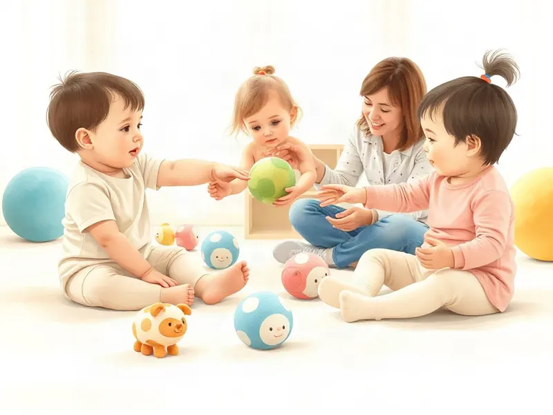 Ilustração da atividade Entrega de Brinquedo Ao Vizinho de Tapete