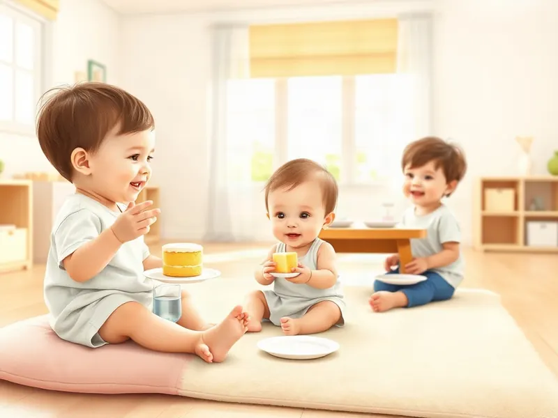 Ilustração da atividade Bolinho de Provar e Fazer Cara de Gostoso