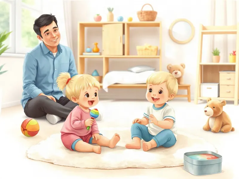 Ilustração da atividade Eco do Meu Som: Respondendo ao Bebê no Colo