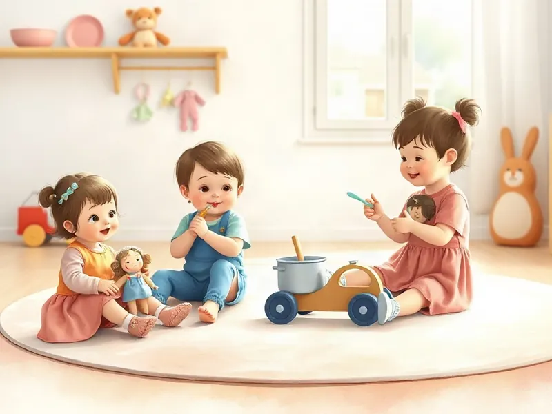 Ilustração da atividade Quem Escolhe o Quê? Brincando de Tudo Um Pouco