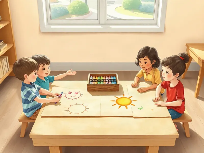 Ilustração da atividade Painel das Cores Divididas