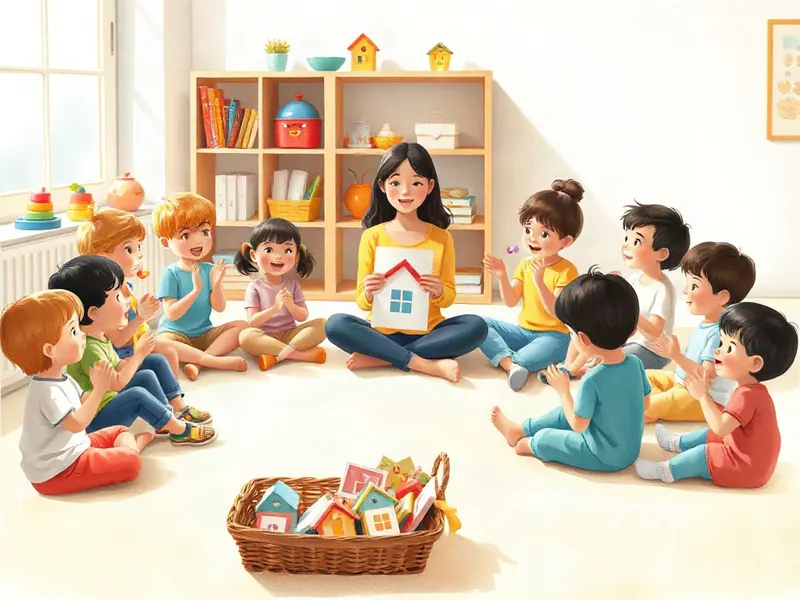 Ilustração da atividade Cantiga das Casas Que a Gente Canta