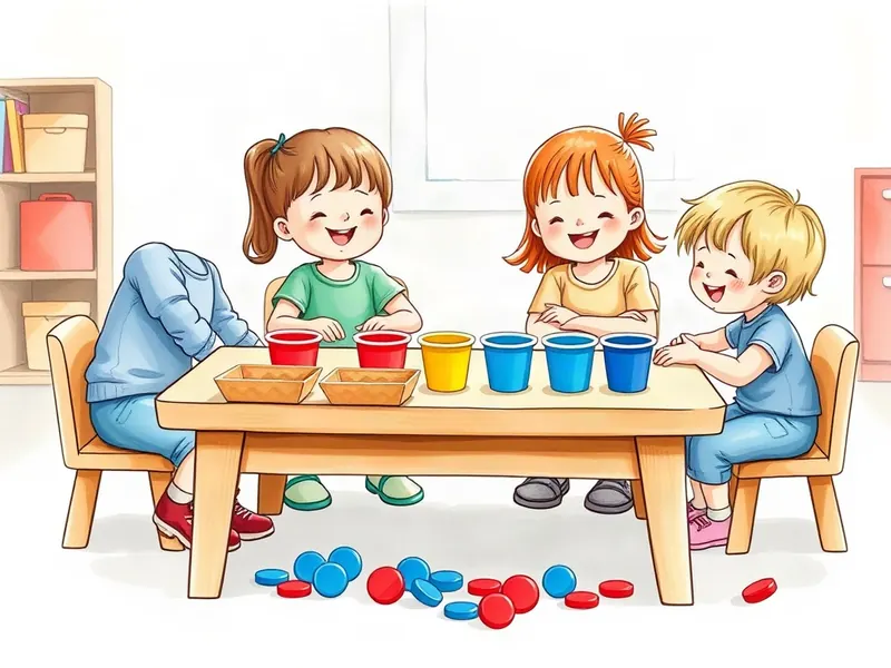 Ilustração da atividade Cestinhos em Fila: a Sequência que Continua