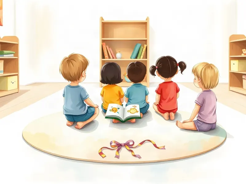 Ilustração da atividade Sentadinho na Roda Como o Colega