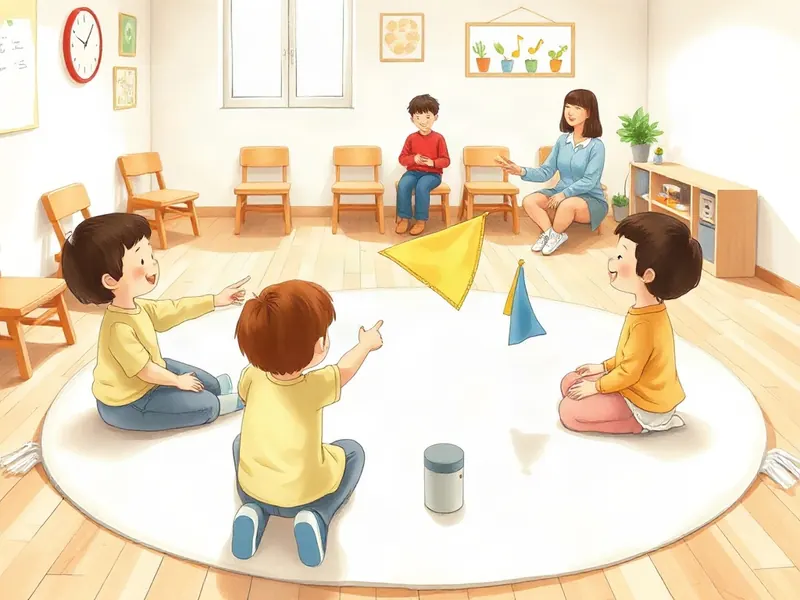 Ilustração da atividade Lenço Viajante: quem passa, quem escolhe