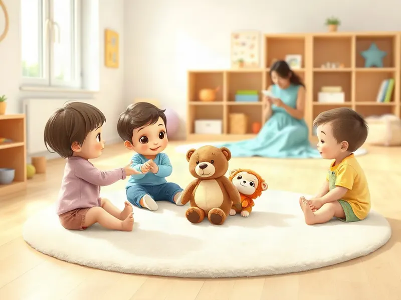 Ilustração da atividade Brinquedo que Passa de Mão em Mão