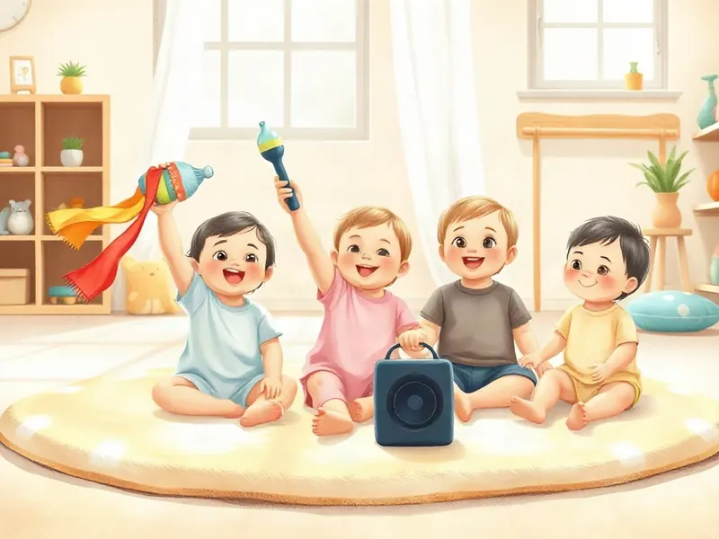 Ilustração da atividade Roda do Balanço Calmo e Agitado