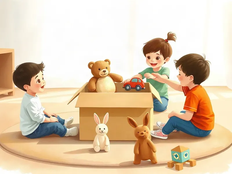 Ilustração da atividade A Caixa do Brinquedo Que Todo Mundo Quer