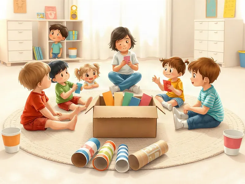 Ilustração da atividade Caixa do Desabafo Colorida