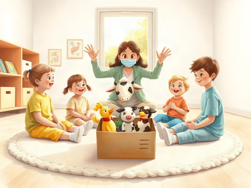 Ilustração da atividade Bichos que Contam Sem Falar