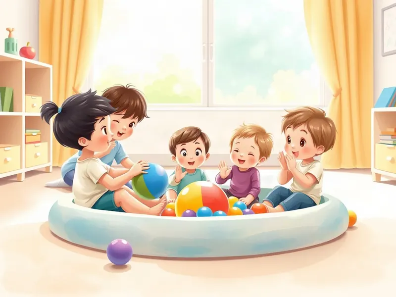 Ilustração da atividade Bolinha que Pula na Palminha