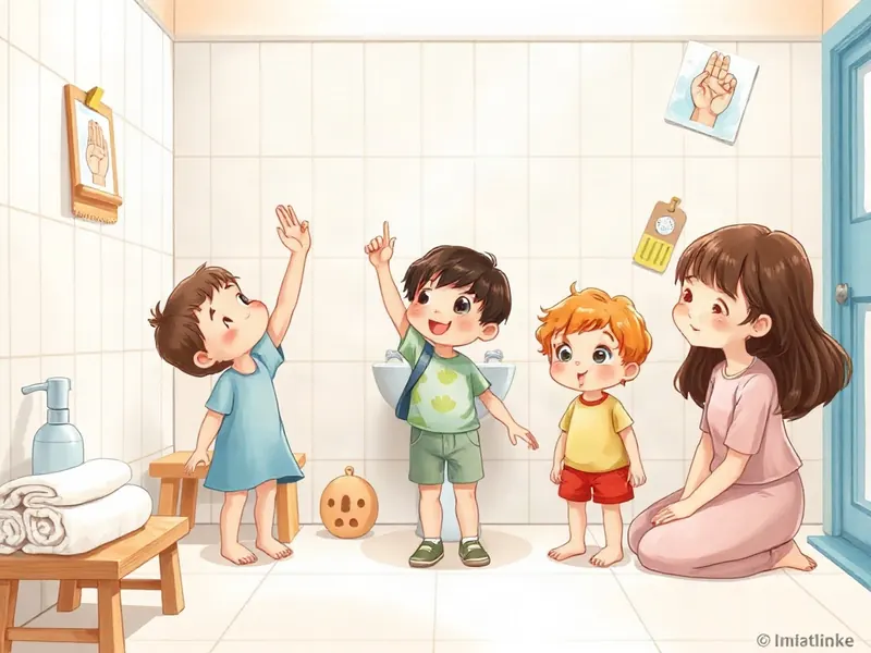Ilustração da atividade Mãozinha no Ar: Chamando o Adulto Quando Precisa