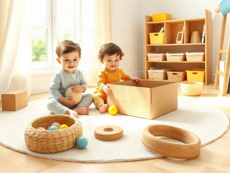 Ilustração da atividade Cadê o Brinquedo Dentro da Caixa?