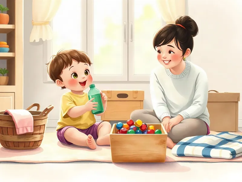 Ilustração da atividade Sacode e Escuta no Colo