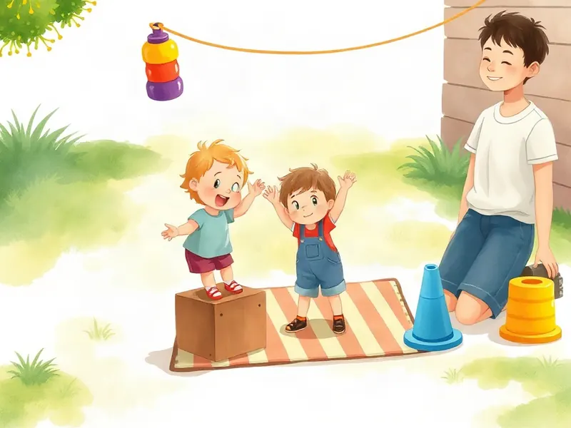 Ilustração da atividade Pula Cerca, Passa Por Dentro