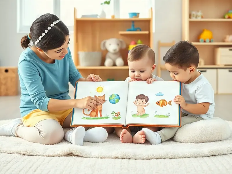 Ilustração da atividade Folheando no Colo: as Figuras Que a Família Aponta