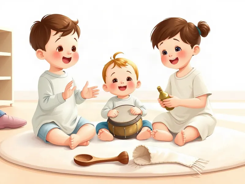 Ilustração da atividade Tambor do Colo que Canta Comigo