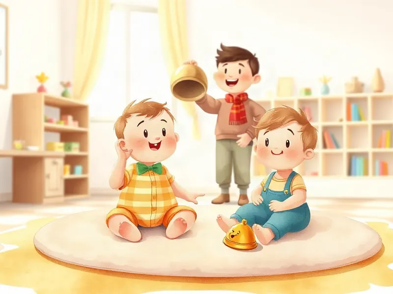 Ilustração da atividade O Sino que Chega e o Sino que Vai