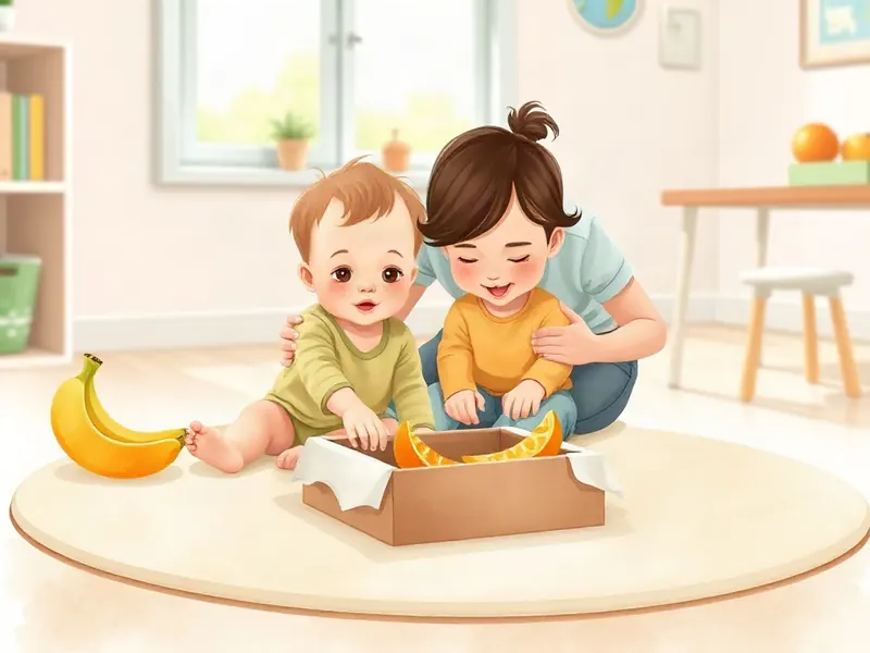 Ilustração da atividade Caixinha de Sabores Que Rola