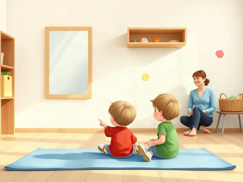 Ilustração da atividade Espelho dos Amigos: Eu Tenho, Você Tem Também