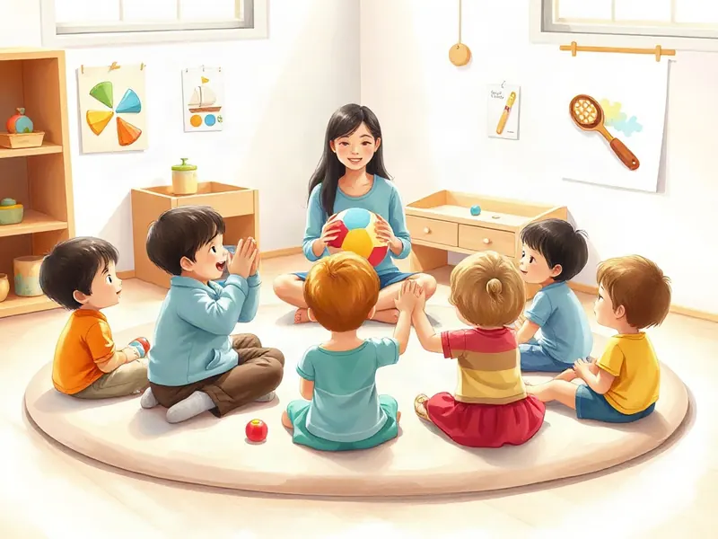 Ilustração da atividade Ecoando Sons pela Sala: a Caça ao Som Inicial
