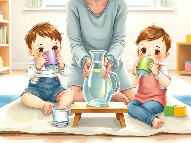 Ilustração da atividade Gole Gostoso da Garrafinha