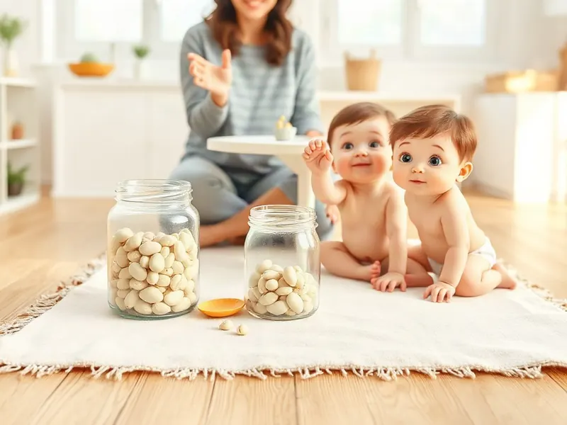 Ilustração da atividade Quem Tem Mais Feijõezinhos no Pote?