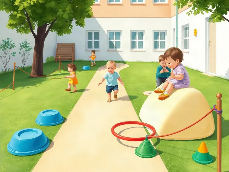 Ilustração da atividade Ponte, Túnel e Morro: Caminho Pelo Corpo