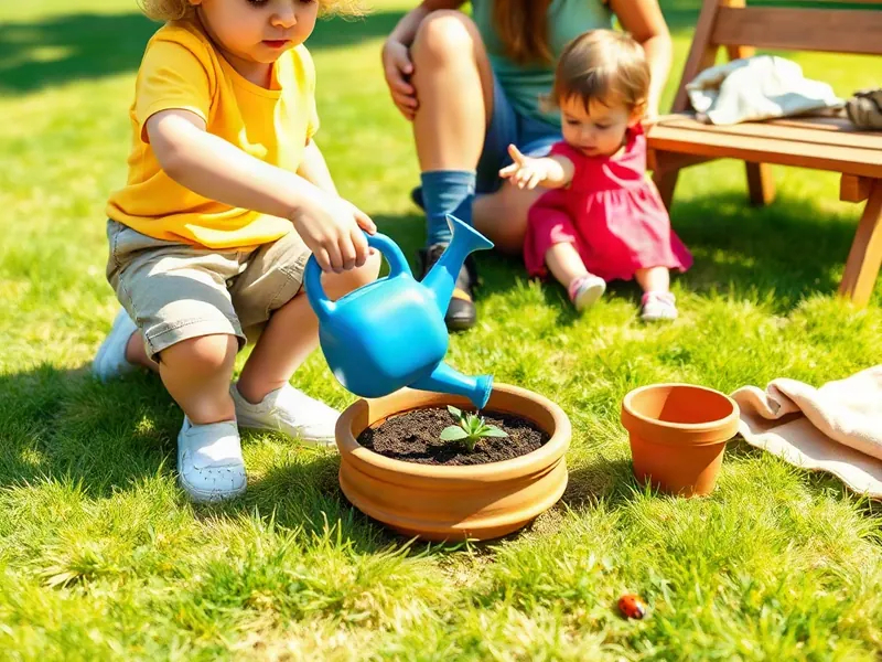 Ilustração da atividade Quem Bebe Água Comigo? Regando e Visitando os Bichinhos do Jardim