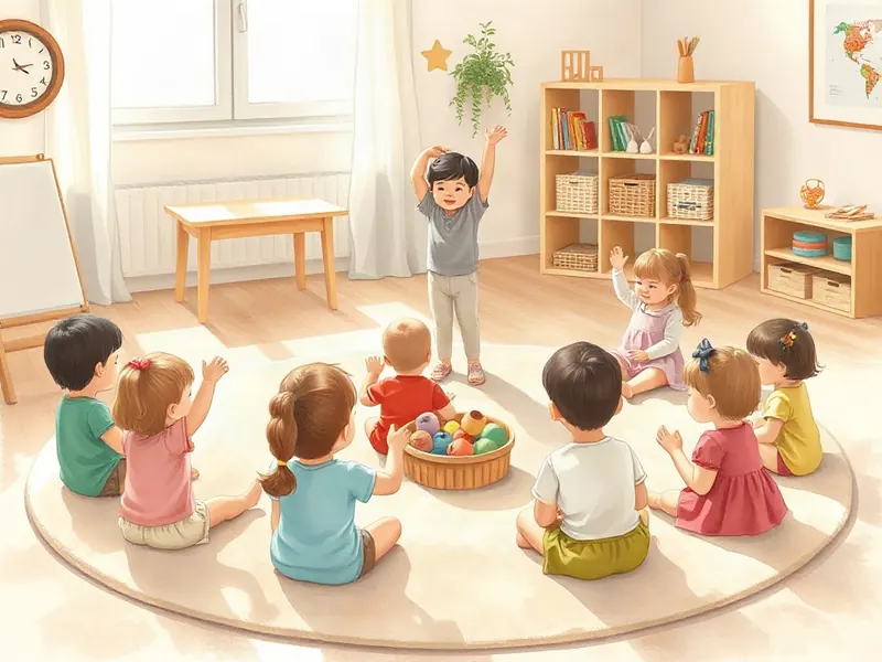 Ilustração da atividade Roda das Contas Cantadas: Quantos Amigos Chegaram?