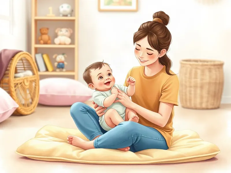 Ilustração da atividade Carrinho de Colo: o Balanço Que Sobe e Desce