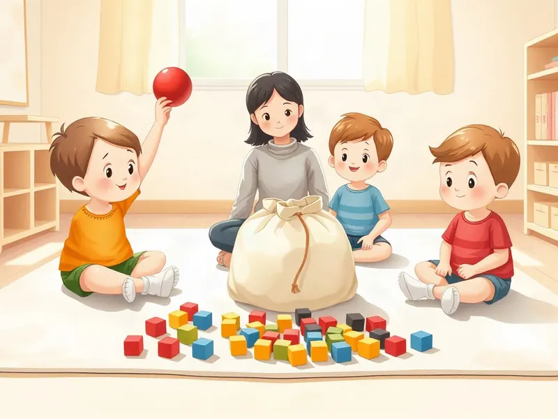 Ilustração da atividade A Sacola dos Parecidos e Diferentes