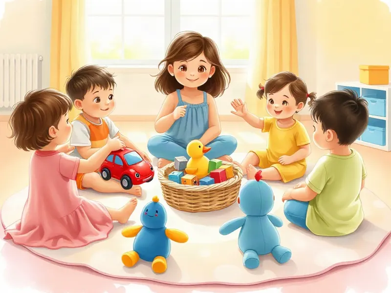 Ilustração da atividade Roda do Brinquedo Querido
