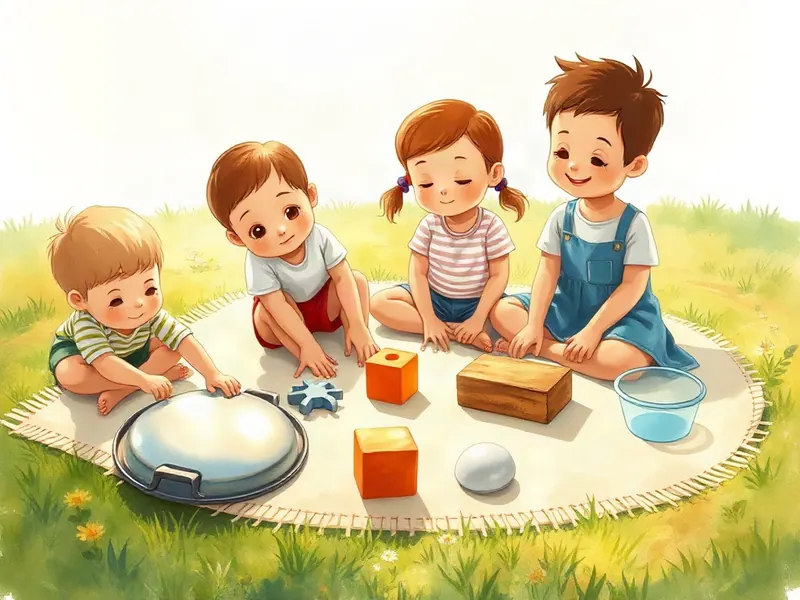 Ilustração da atividade Mãos ao Sol: Quem Esquenta Mais e Quem Guarda o Calor