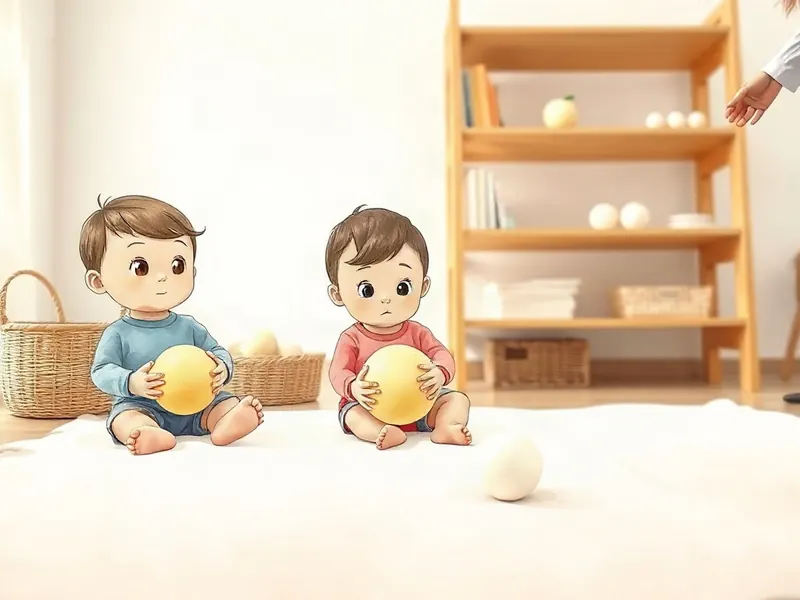 Ilustração da atividade Bolinhas Claras que Escapam das Mãozinhas