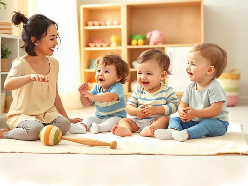 Ilustração da atividade Roda de Sorrisos no Tapete Macio