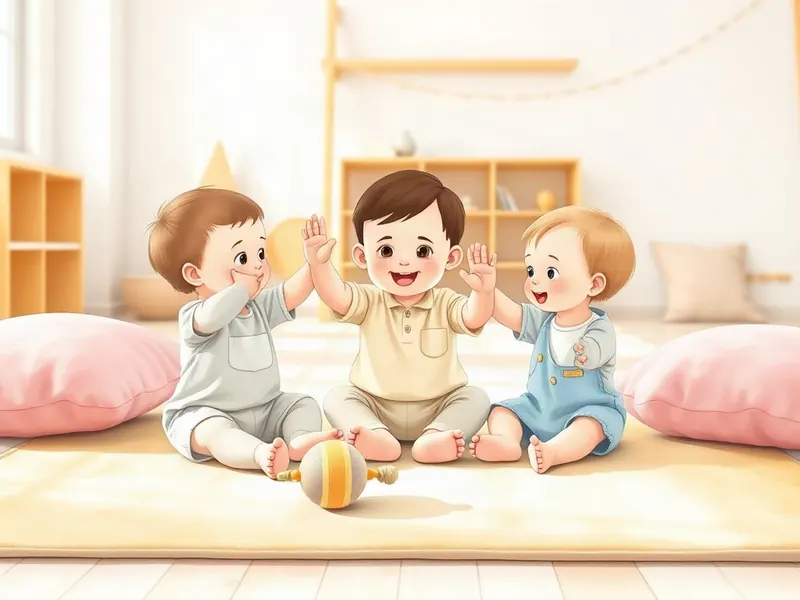 Ilustração da atividade Oi, Colega! Batidinha de Mão no Tapete