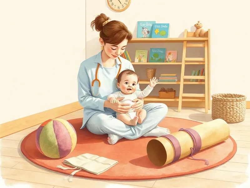 Ilustração da atividade Pistas do Bebê: Eu Escuto Você